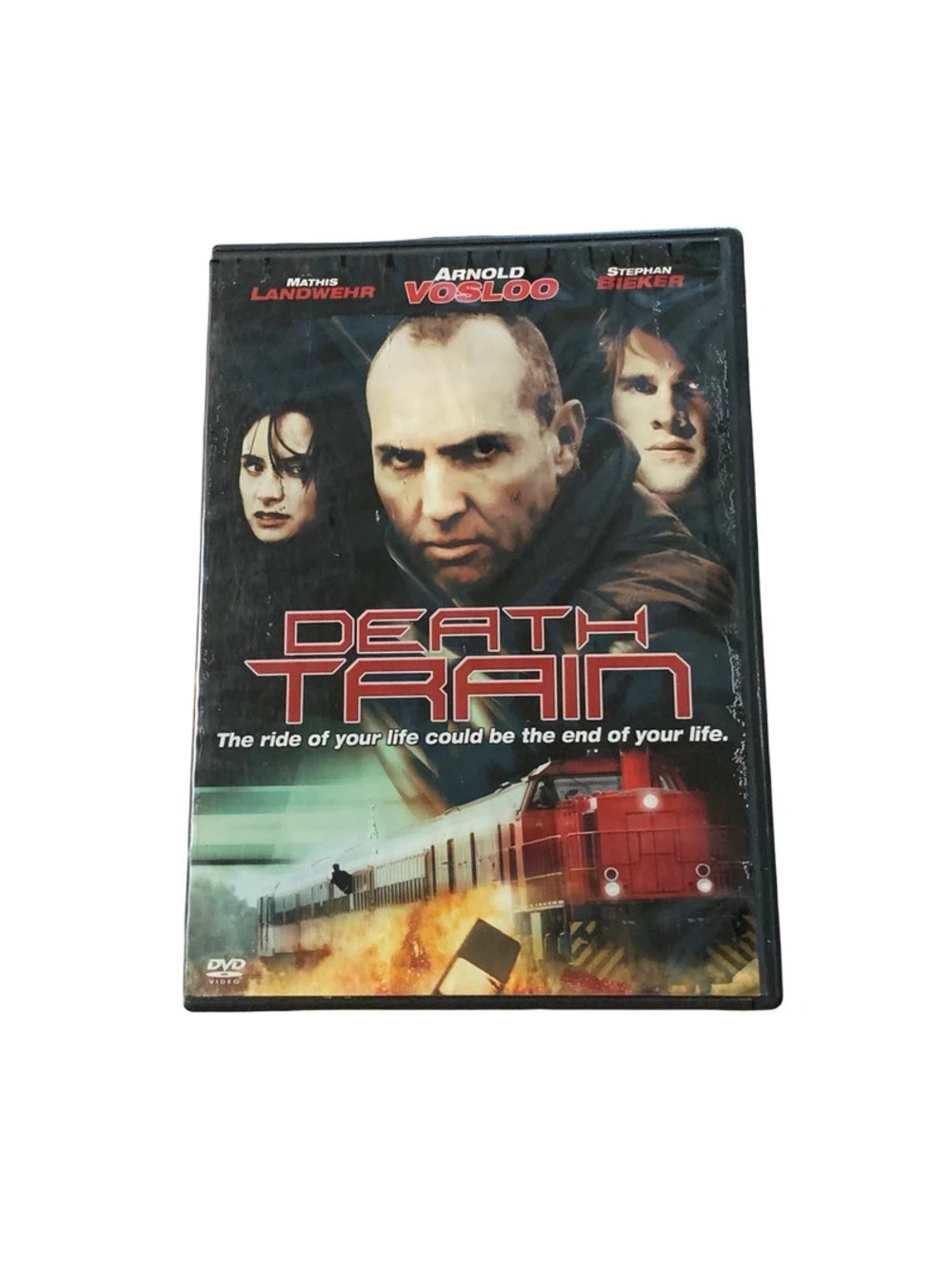 Death Train DVD 2006 Arnold Vosloo Action Thriller Widescreen NR 104 Min
